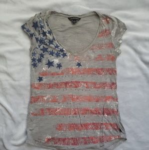 ROCK&REPUBLIC American Flag Tee